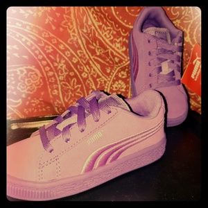 Puma new 9c children's shoes
